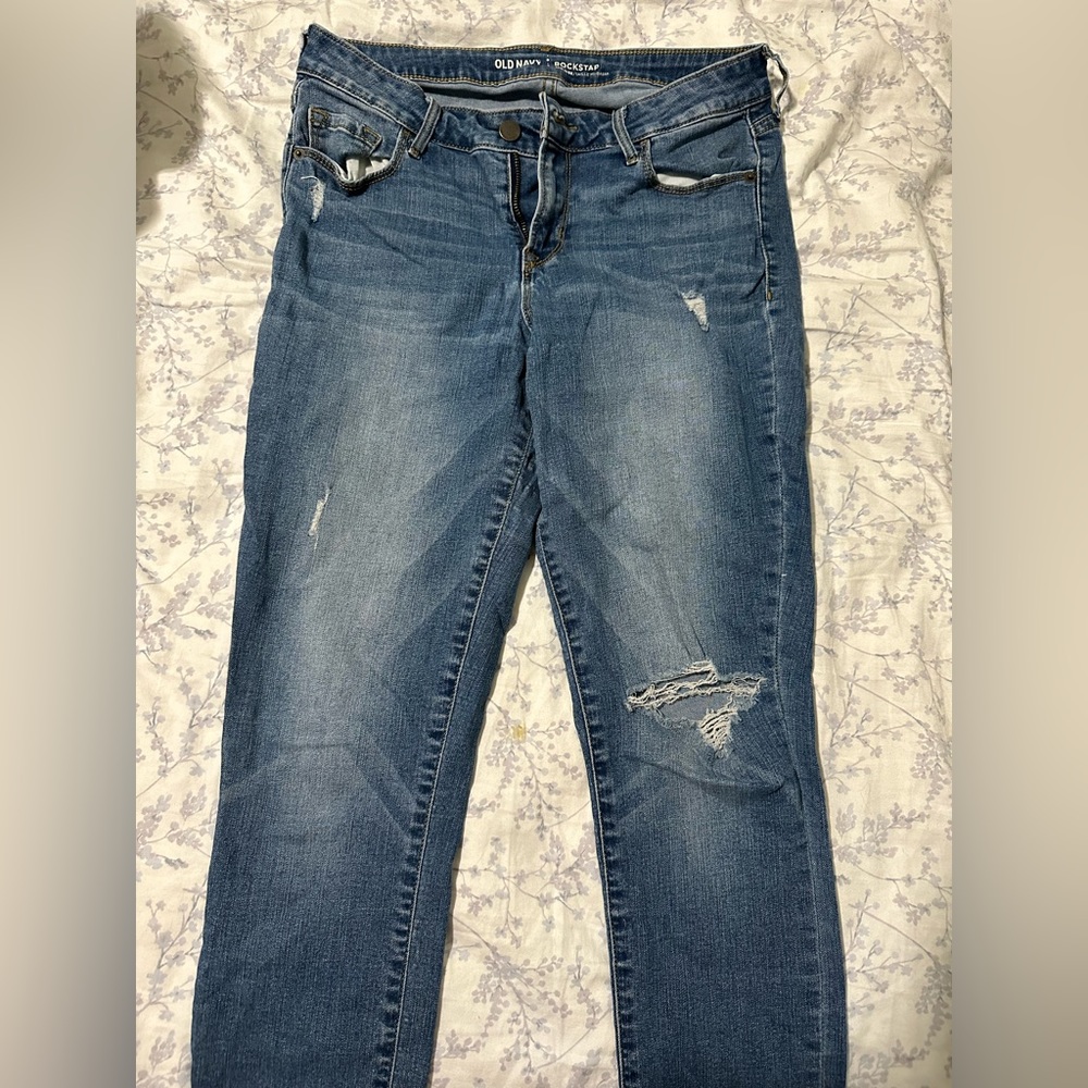 Old navy rockstar jeans